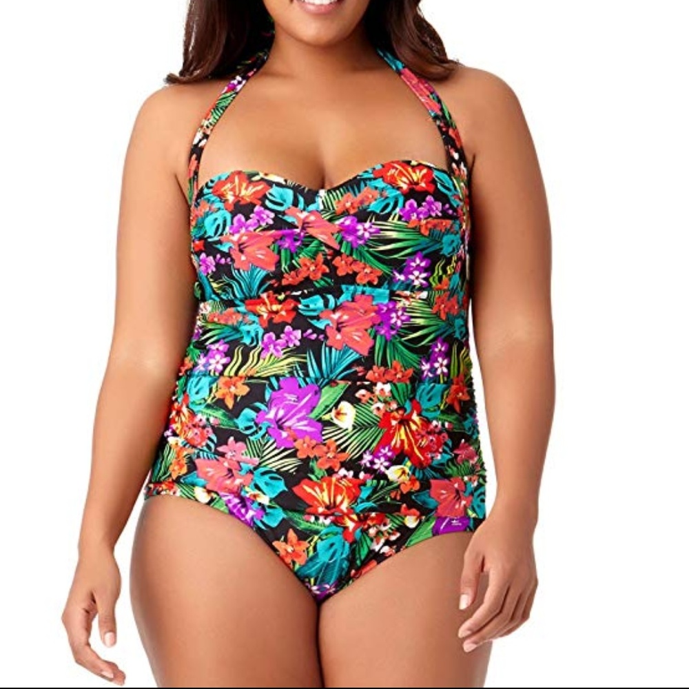Catalina Women's Costa Rica One Piece Swimsuit